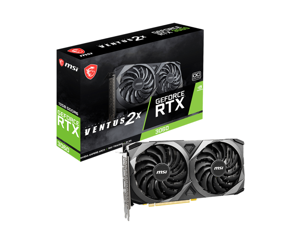 MSI GeForce RTX™ 3060 VENTUS 2X 12G OC